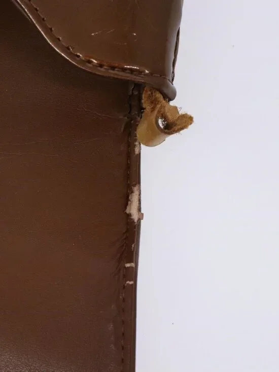 Authentic LOUIS VUITTON Monogram Vernis Thompson Street Bag Bronze M91124 LV - Picture 2 of 16